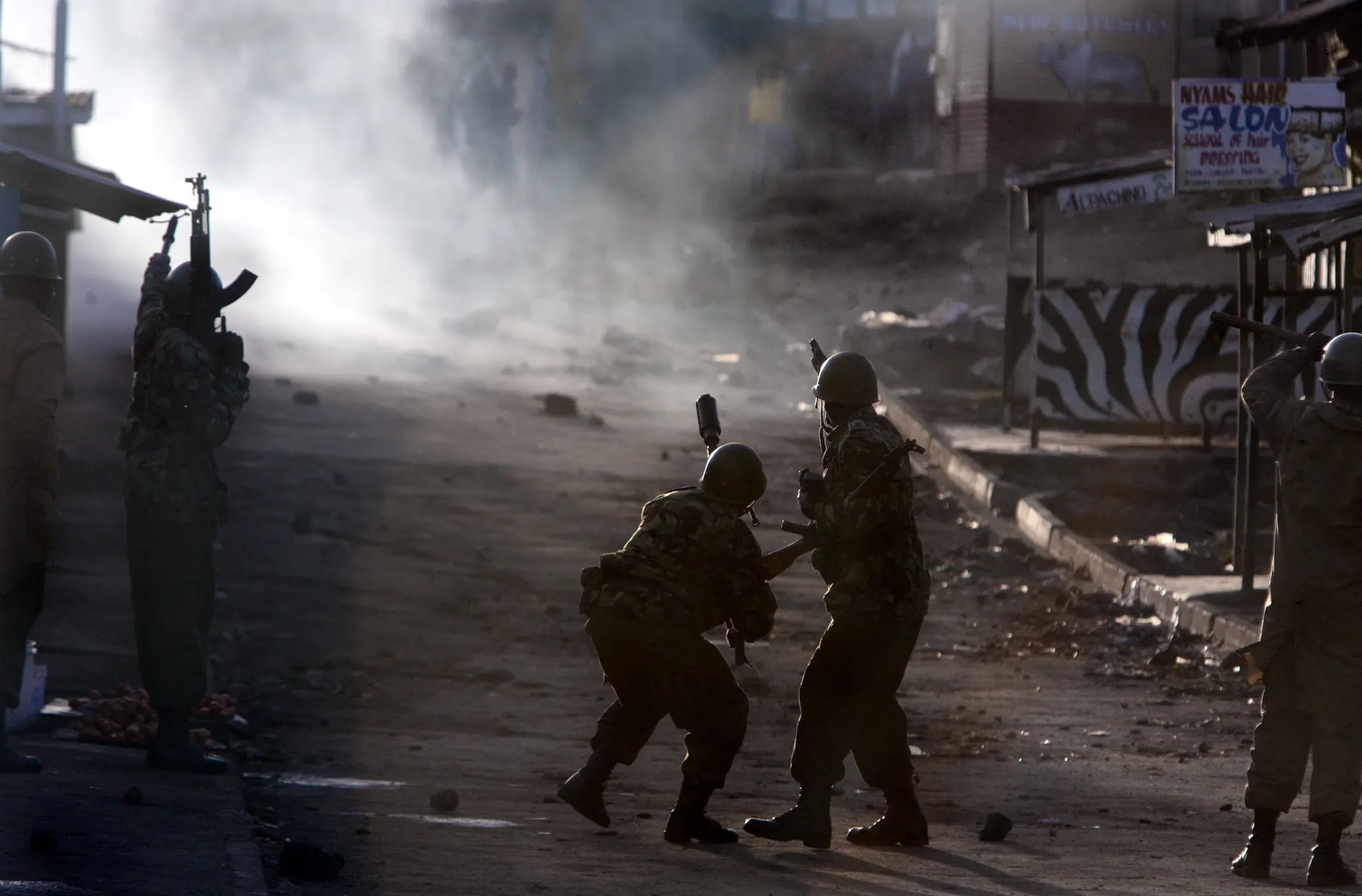 Кенійська поліція - це сила з кривавим минулим